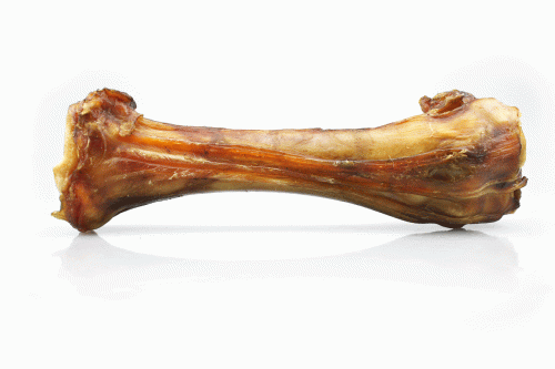 Pets Best Veal Bone long-lasting chew for dogs