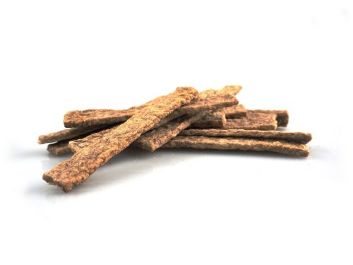 Deer Meat Strips for dogs by Pets Best