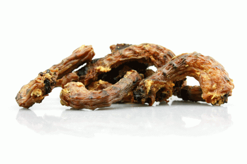 Dried Chicken Necks natural dog treat from Pets Best
