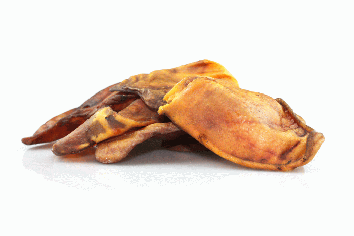 Iberico Pig Ears premium dog chew from Pets Best