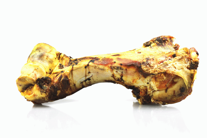 Getrockneter Jumbo-Knochen für Hunde Hundeknochen von Pets Best