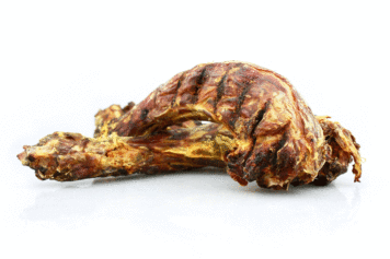 Turkey Neck dog chew, gently dried from Pets Best