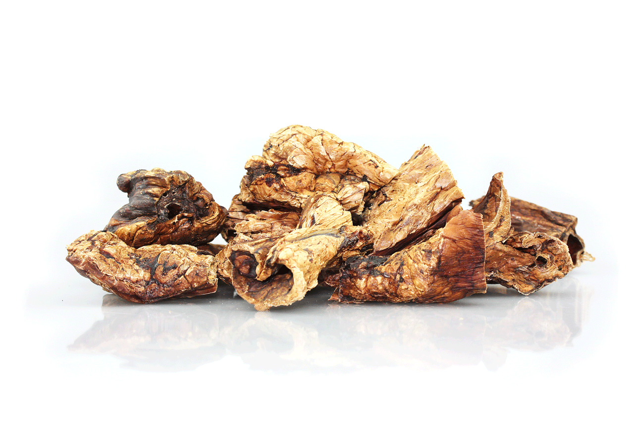 Pets Best dried Beef Lung treats for dogs