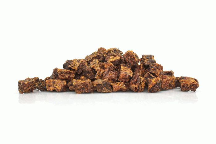 Camel Meat Bites - all natural dog treats made of Camel Meat by Pets Best