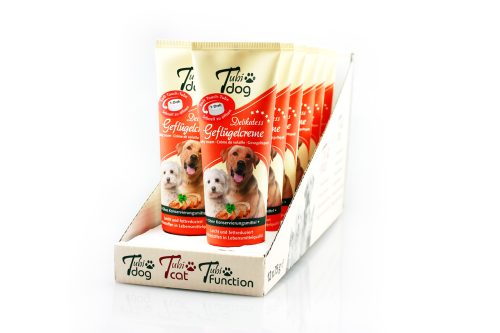 tubidog poultry liver cream for dogs