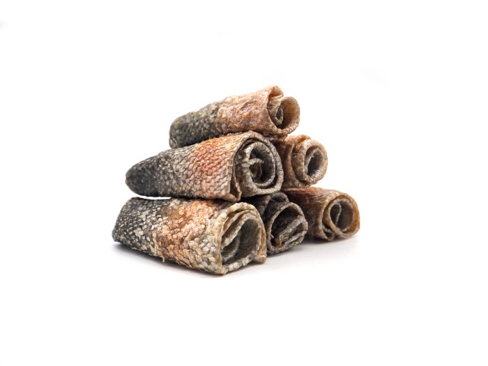 Lachs Rolls Premium Hundesnack