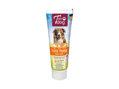 TubiDog Veggie Mousse für Hunde