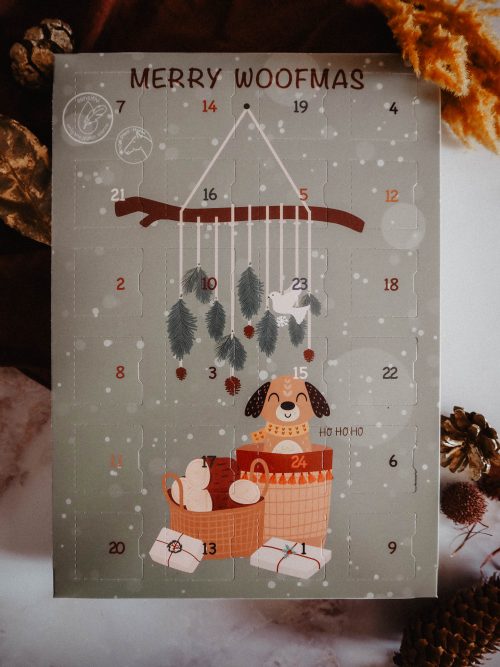 Hypoallergener Adventskalender für Hunde