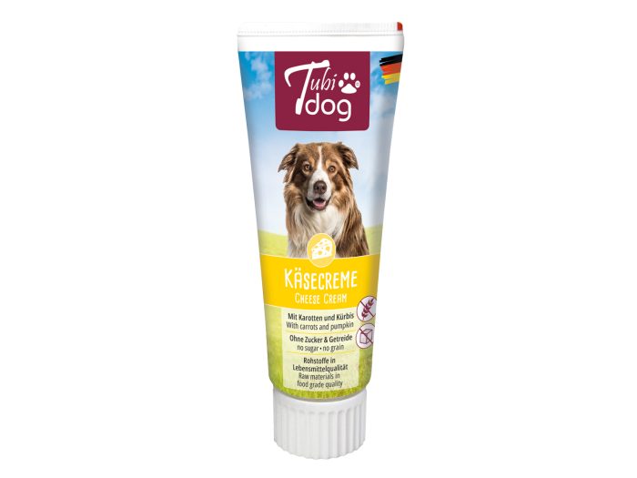 Tubi Dog Käsecreme Pets Best Großhandel für Hundesnacks